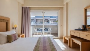 Comfort Room with Inland View