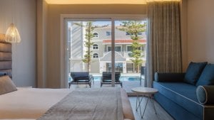 Superior Swim Up Room with Inland View