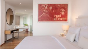 LUX ME SUPERIOR GUESTROOM SEA VIEW
