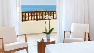 Double Room Side Sea View or Sea View