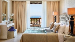 Penthouse Senior Suite Sea View