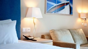 ONE BEDROOM SUITE SEA VIEW