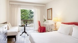 Superior Room Garden View & Private Balcony