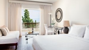 Superior Room Sea View & Private Balcony