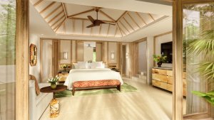 Three-Bedroom Garden Pool Villa