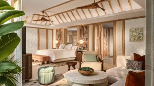 Three-Bedroom Royal Sanctuary