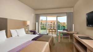 Twin Room Ocean Side View