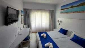 Double Room Lateral Sea View