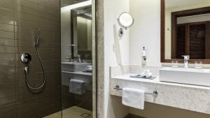 Dvojlôžková izba Deluxe s prístelkou, výhľad more