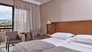 TWIN ROOM INLAND VIEW