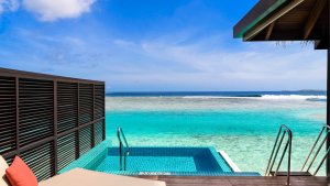 Overwater Villa With Pool