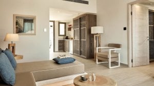 Bungalow s 1 spálňou a výhľadom do záhrady