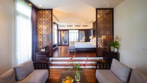 FOUR BEDROOM BEACHFRONT POOL VILLAS