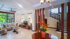THREE BEDROOM POOL VILLAS