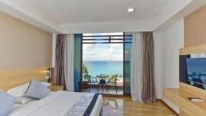 Deluxe Double Room with Balcony and Sea View