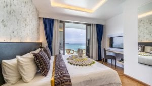 Premium Double Room with Balcony and Sea View