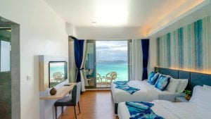 Premium Super Deluxe Room with Balcony & Sea View