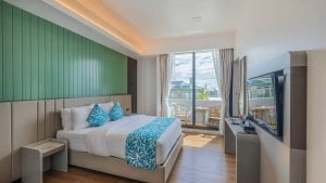 Standard Deluxe Room With Balcony
