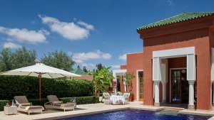 Royal Villa with a Private Pool