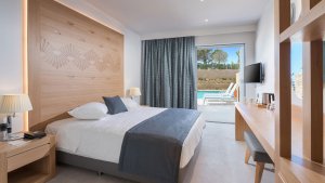 Twin or Double room, terrace garden view, sharing pool