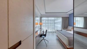 Standard Room with Partial Sea View