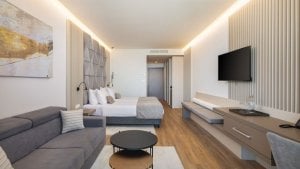 Izba Luxury (balkón, výhľad more)