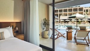All Access King with Pool View