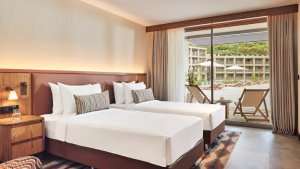 All Access Twin with Pool View