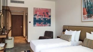 General Admission Twin with Pool View