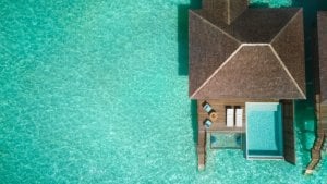 Deluxe Over Water Pool Villa