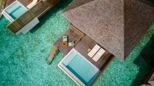 Over Water Pool Villa