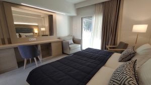 Double/Twin Deluxe Room with Sea View
