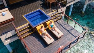 Honeymoon Villas with Private Pool & Jacuzzi