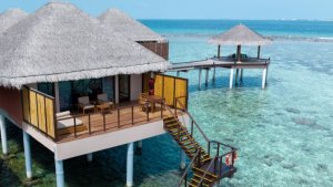 Overwater Villa with Jacuzzi