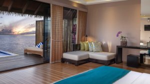 Sunrise Water Villas with Private Pool & Jacuzzi