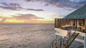 Sunset Water Villas with Private Pool & Jacuzzi