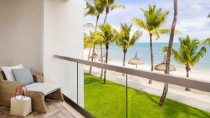 Three-Bedroom Beachfront Balcony Suite