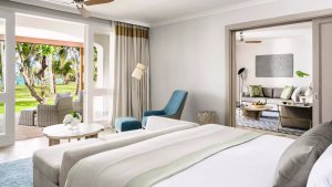 Three Bedroom Beachfront Suite