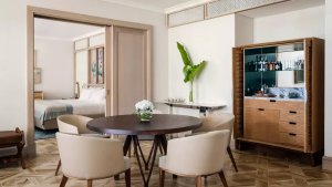 Two-Bedroom Beachfront Suite