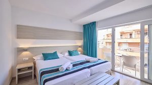 Double Promo with Balcony