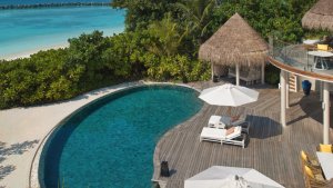 Two-Bedroom Beach Residence with Private Pool