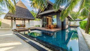 Earth Pool Villa Sunrise