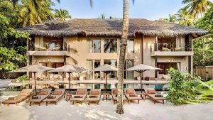 Four Bedroom Beach Residence With Pool