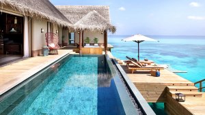 Three Bedroom Ocean Residence With Two Pools