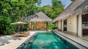 Two Bedroom Beach Villa With Pool