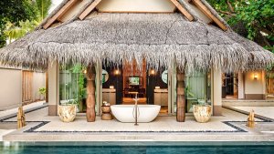 Two Bedroom Family Beach Villa With Two Pools