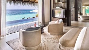 Two Bedroom Water Villa With Pool