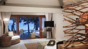 Deluxe Beach Villa Twin Bed