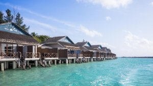 Premium Water Villa Double Bed