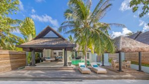 Beach House with Pool